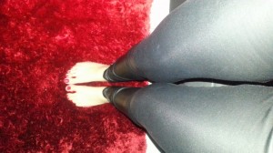 leggings fetish linda evil