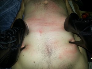 trampling mistress